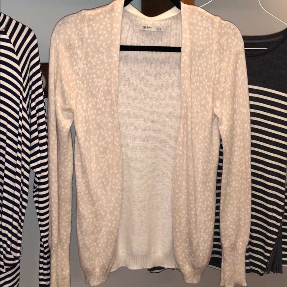 Old navy Polka dotted cardigan